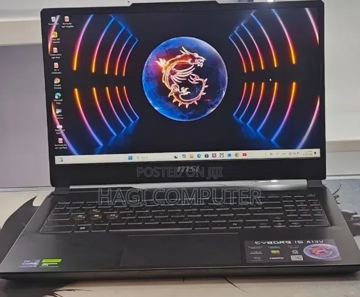 New Laptop MSI Cyborg 15 16GB Intel Core i7 SSD 1T
