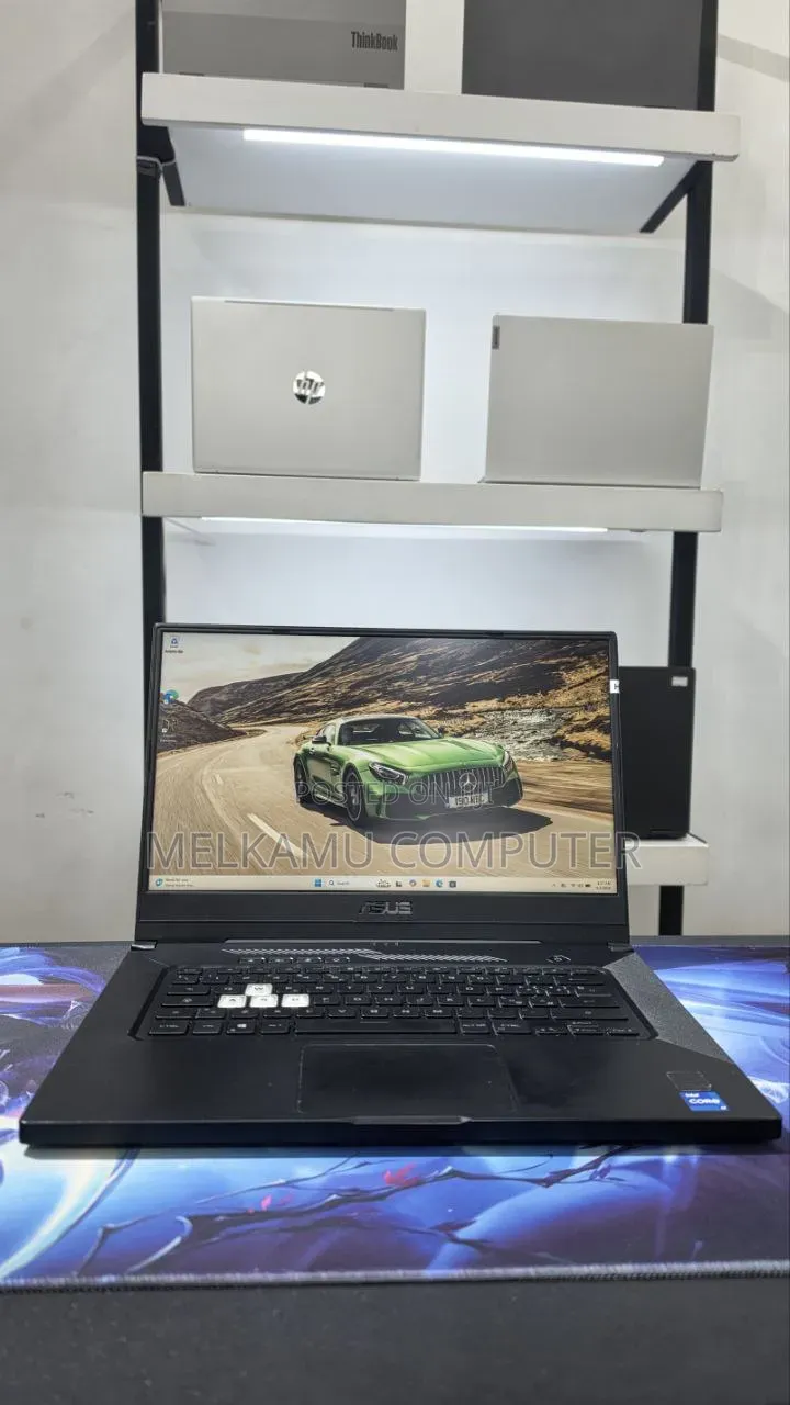 New Laptop Asus TUF Dash F15 16GB Intel Core i7 SSD 512GB