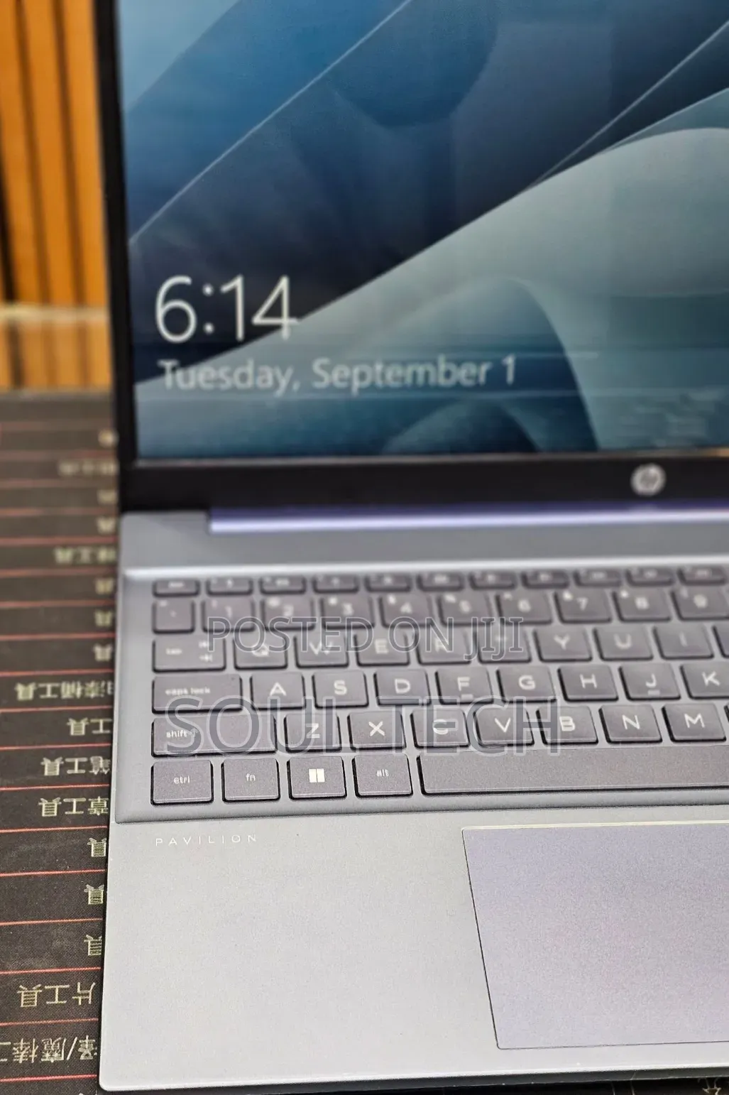 New Laptop HP Pavilion 15 8GB AMD Ryzen 5 SSD 512GB