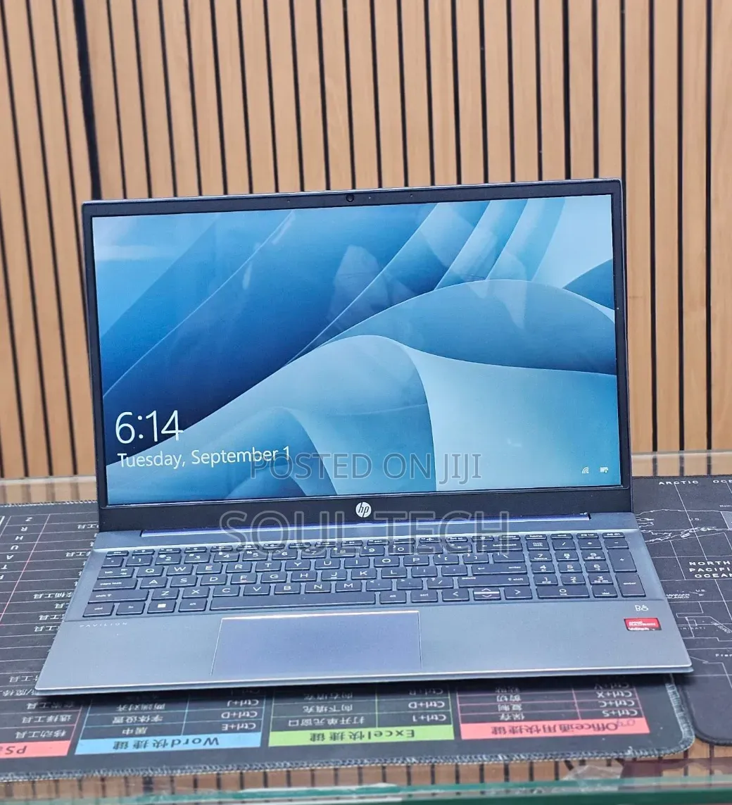 New Laptop HP Pavilion 15 8GB AMD Ryzen 5 SSD 512GB