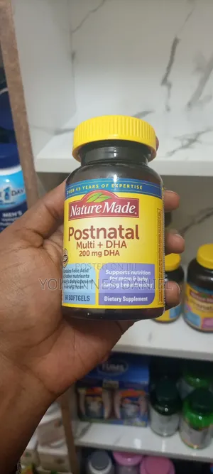 Postnatal Multi +DHA