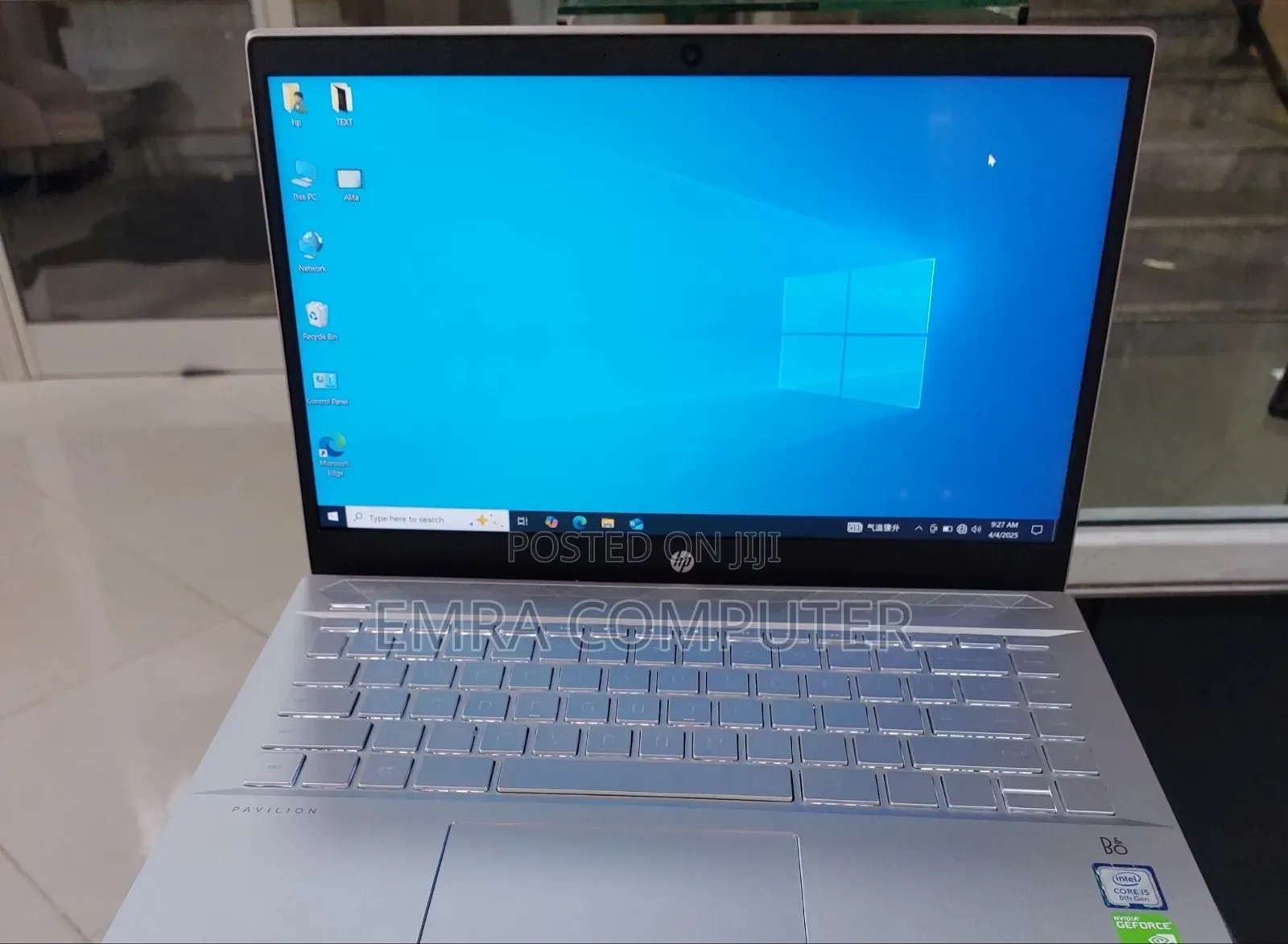 New Laptop HP 16GB Intel Core i5 SSD 512GB