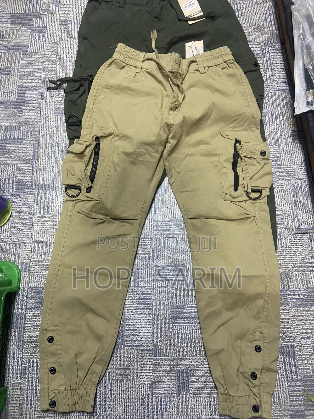 CIAOYUEN Tactical Utility Cargo Joggers