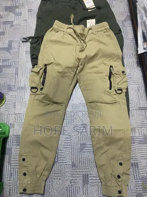 CIAOYUEN Tactical Utility Cargo Joggers