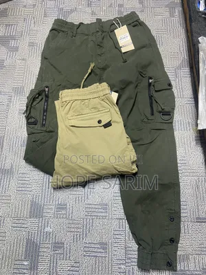 CIAOYUEN Tactical Utility Cargo Joggers