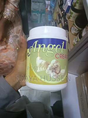 Angel Cream Hair Mask With Garlic Oil - Deep Conditioning Treatment
