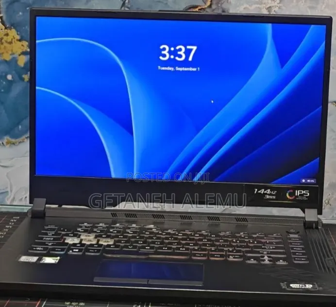 New Laptop Asus ROG Strix G15 16GB Intel Core i7 SSD 512GB