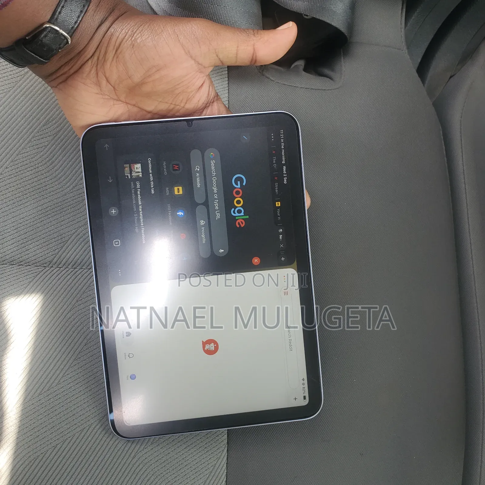 New Apple iPad mini 6 64 GB Gray