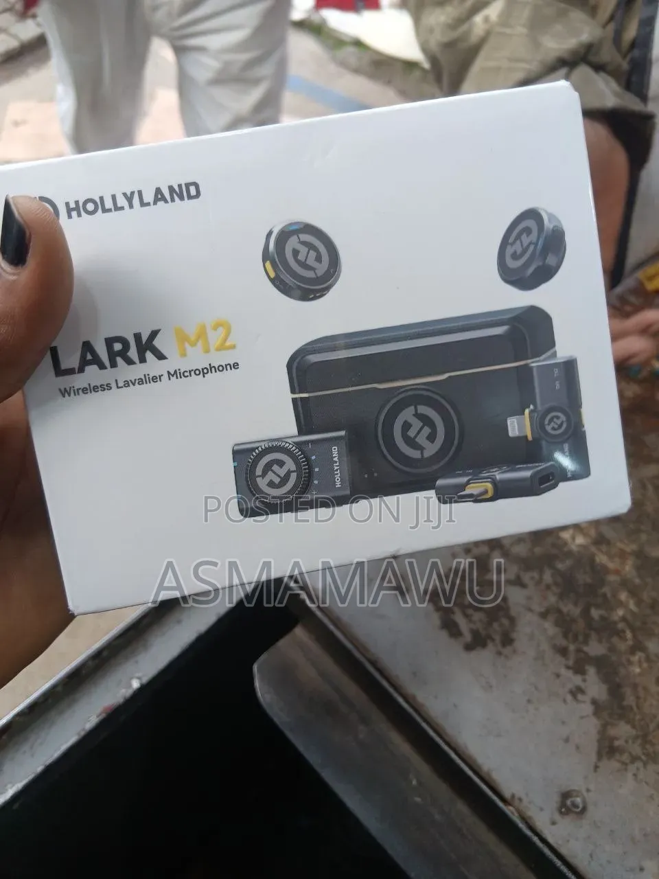 Holyland Microphone