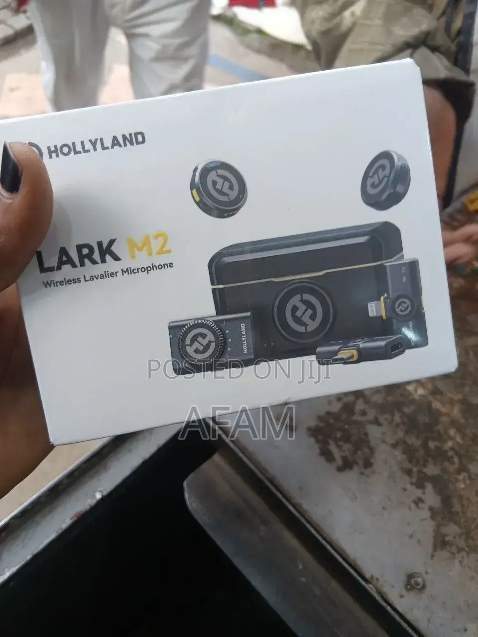 Holyland Microphone