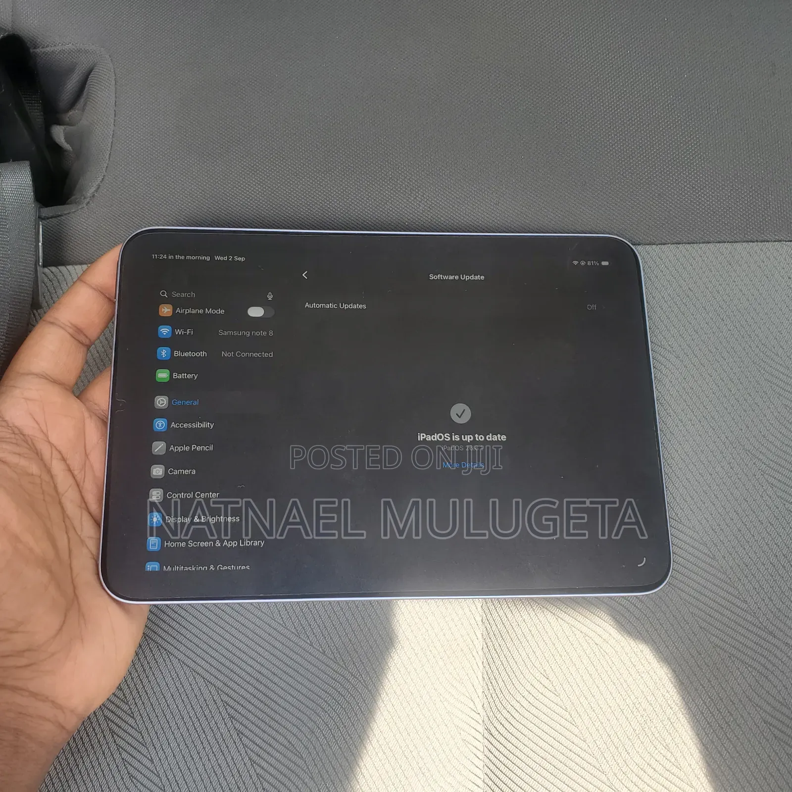 New Apple iPad mini 6 64 GB Gray