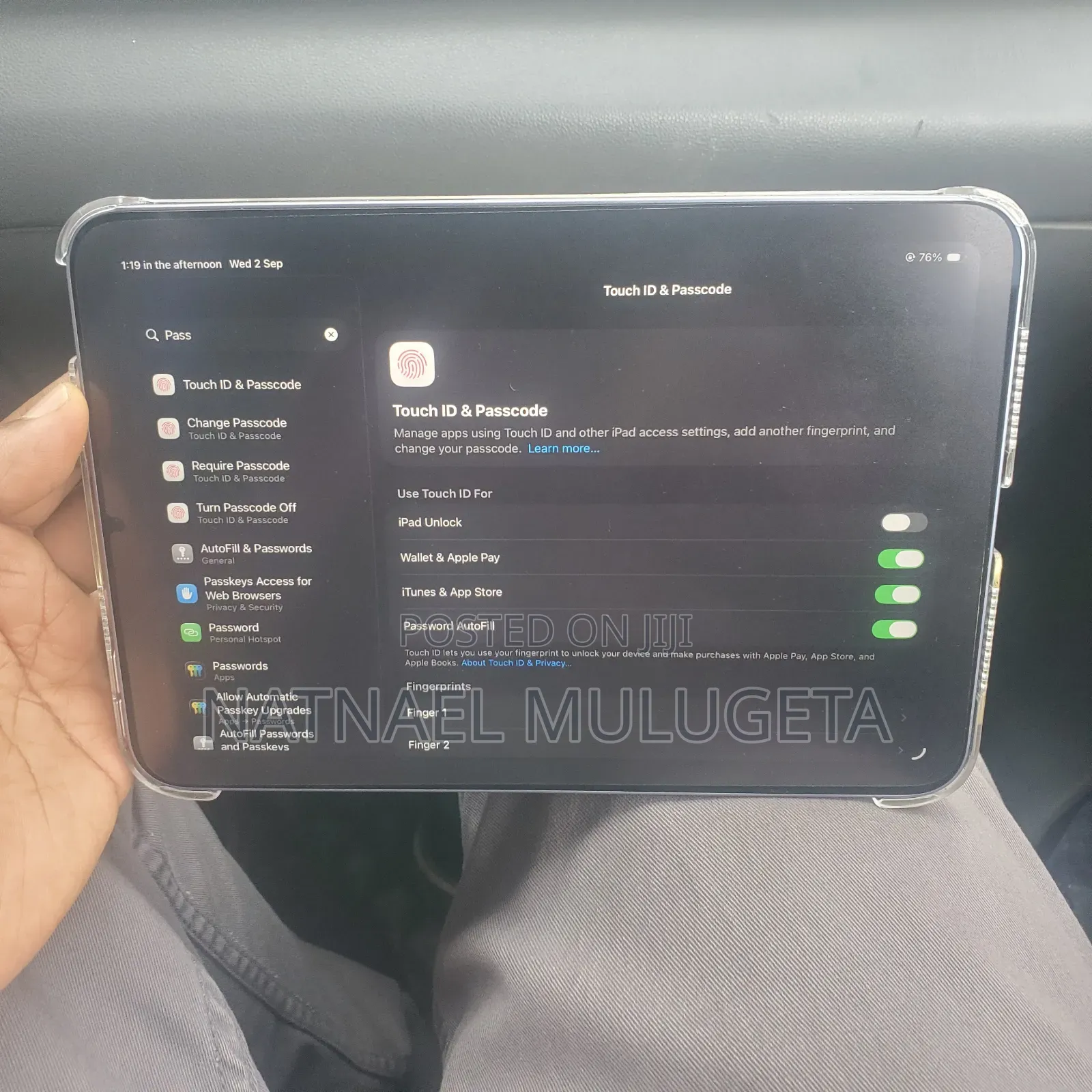 New Apple iPad mini 6 64 GB Gray