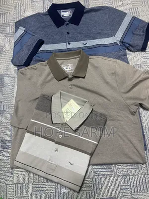 RYS Classic Embroidered Polo Shirts