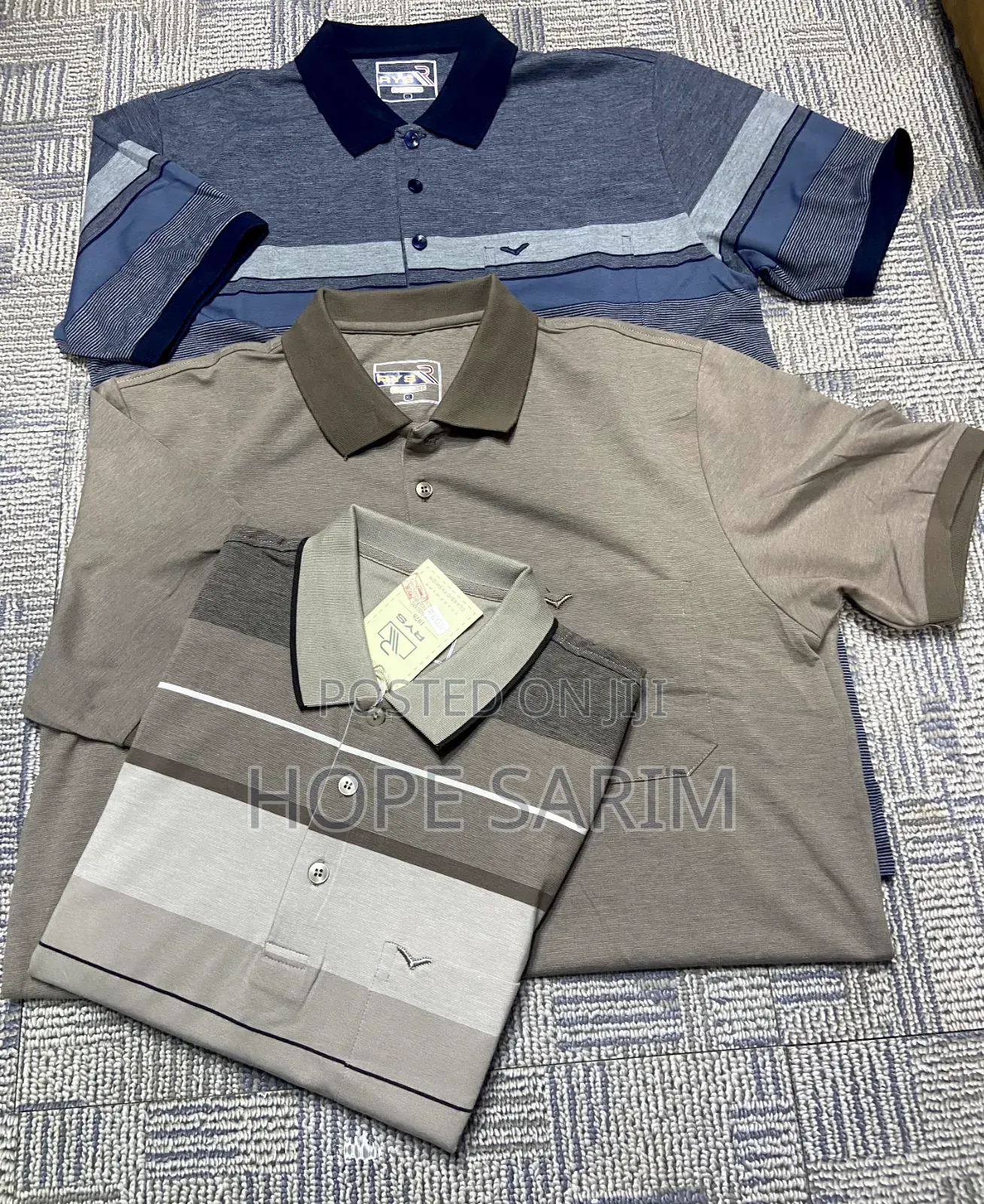 RYS Classic Embroidered Polo Shirts