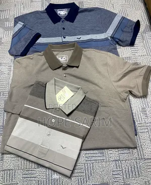 RYS Classic Embroidered Polo Shirts