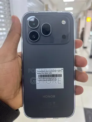 New Honor 600 Pro 512 GB Black