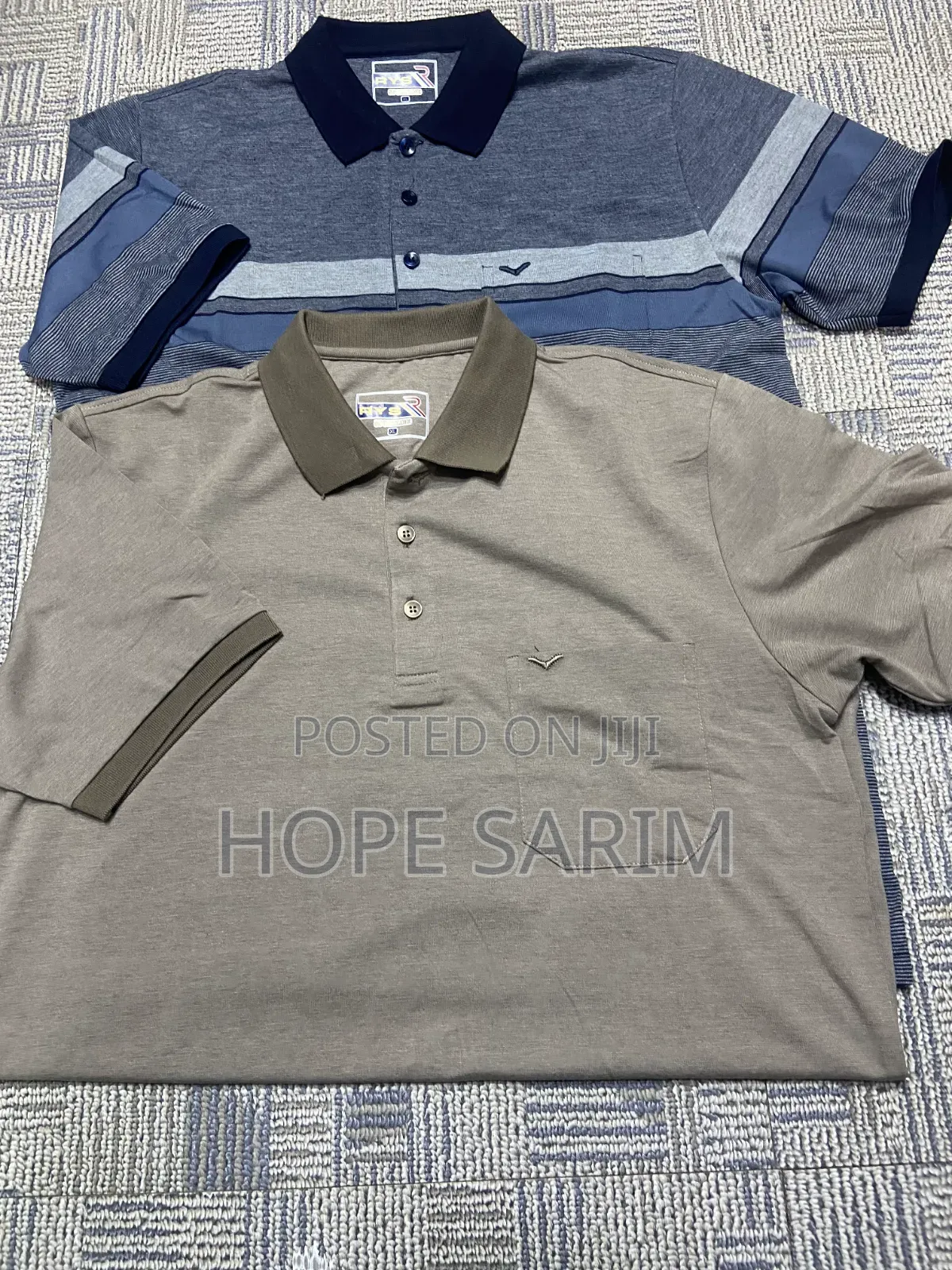 RYS Classic Embroidered Polo Shirts