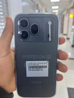 New Honor 600 Pro 512 GB Black