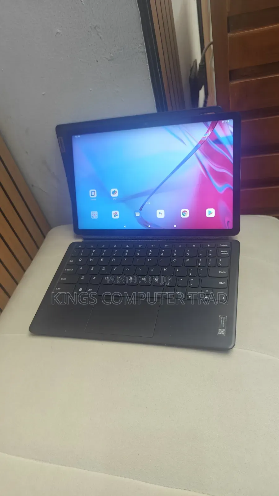New Lenovo Tab P11 Plus 128 GB Gray