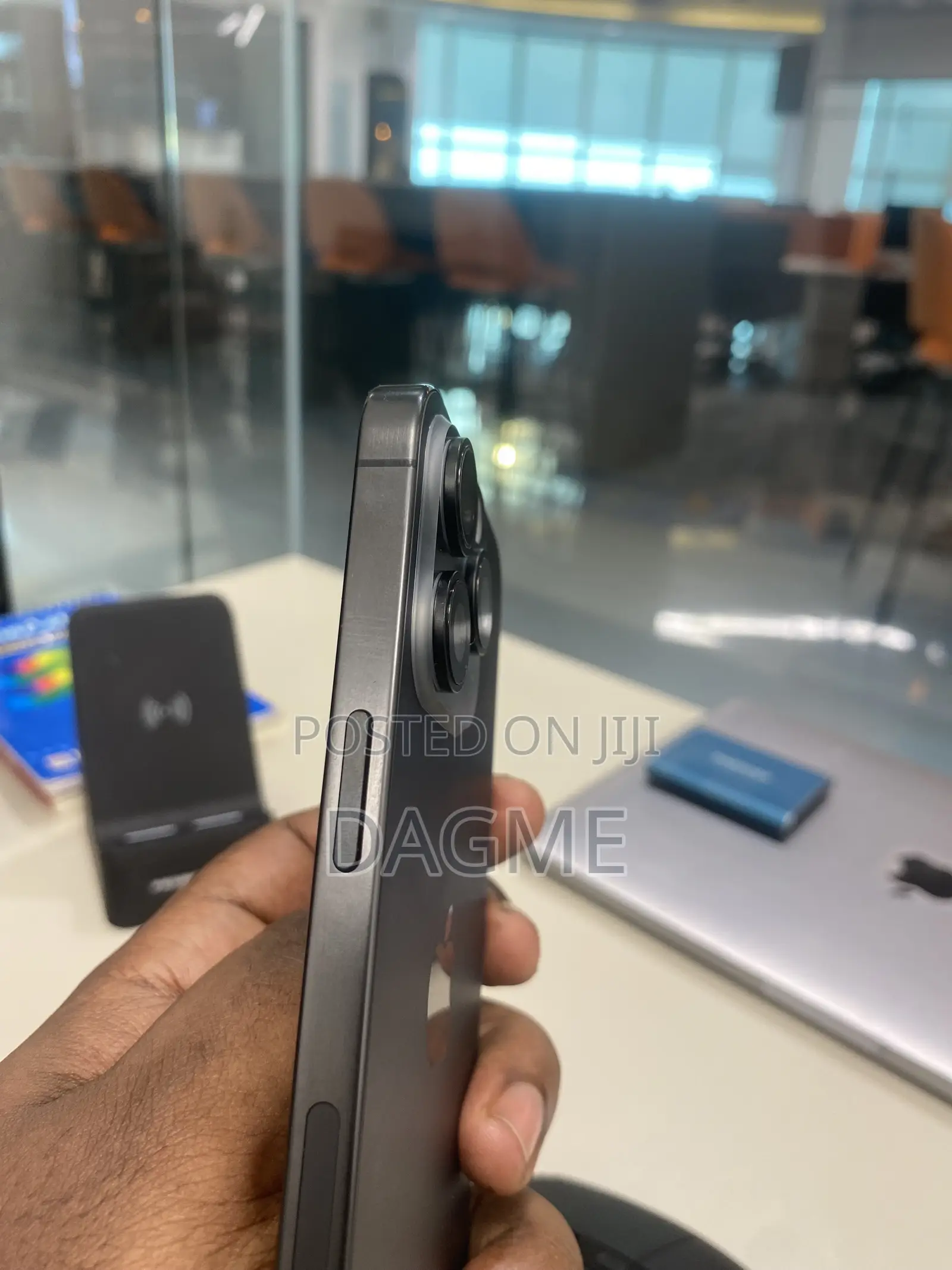 Apple iPhone 15 Pro Max 256 GB Graphite