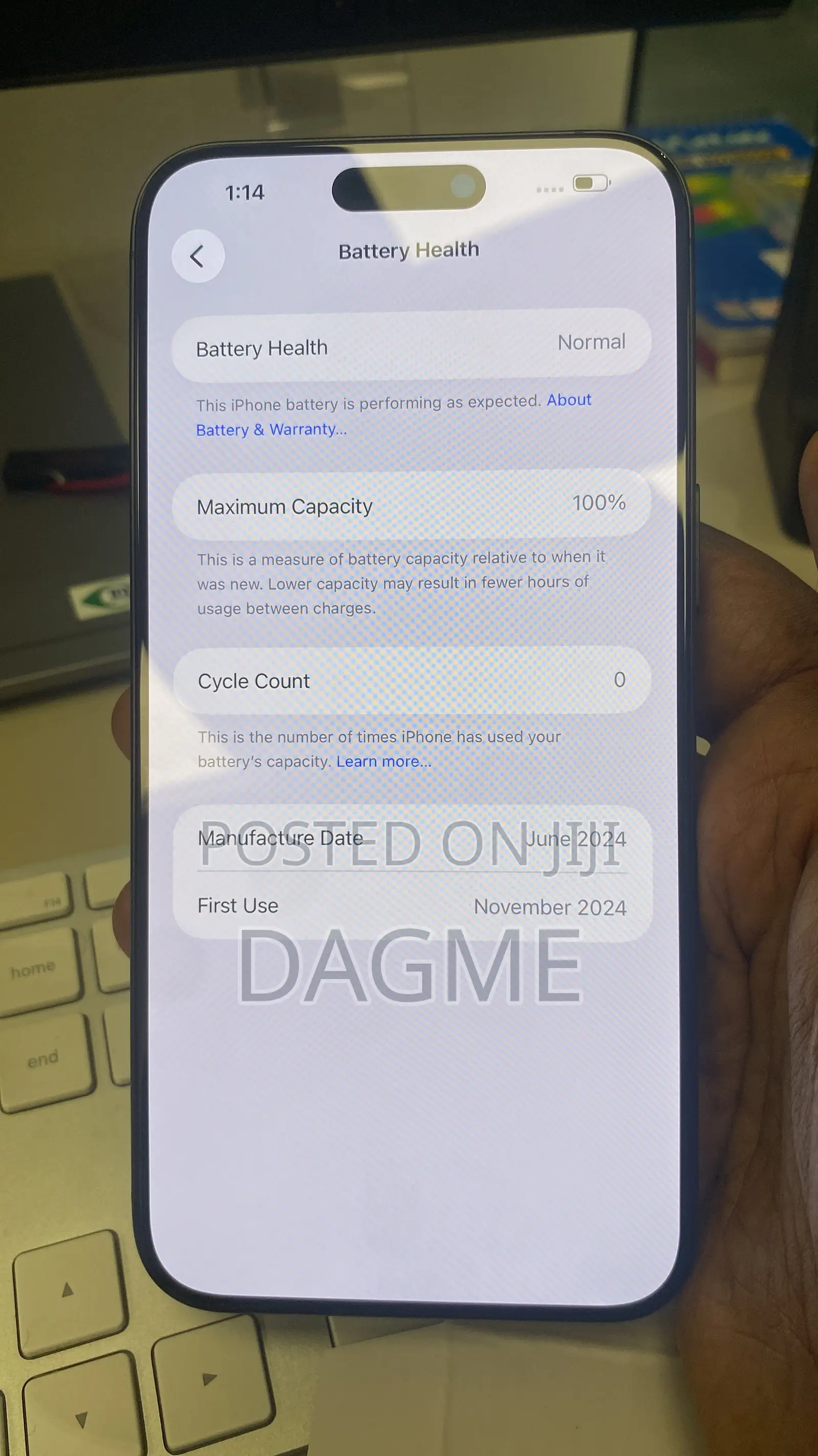 Apple iPhone 15 Pro Max 256 GB Graphite