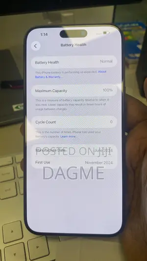 Apple iPhone 15 Pro Max 256 GB Graphite