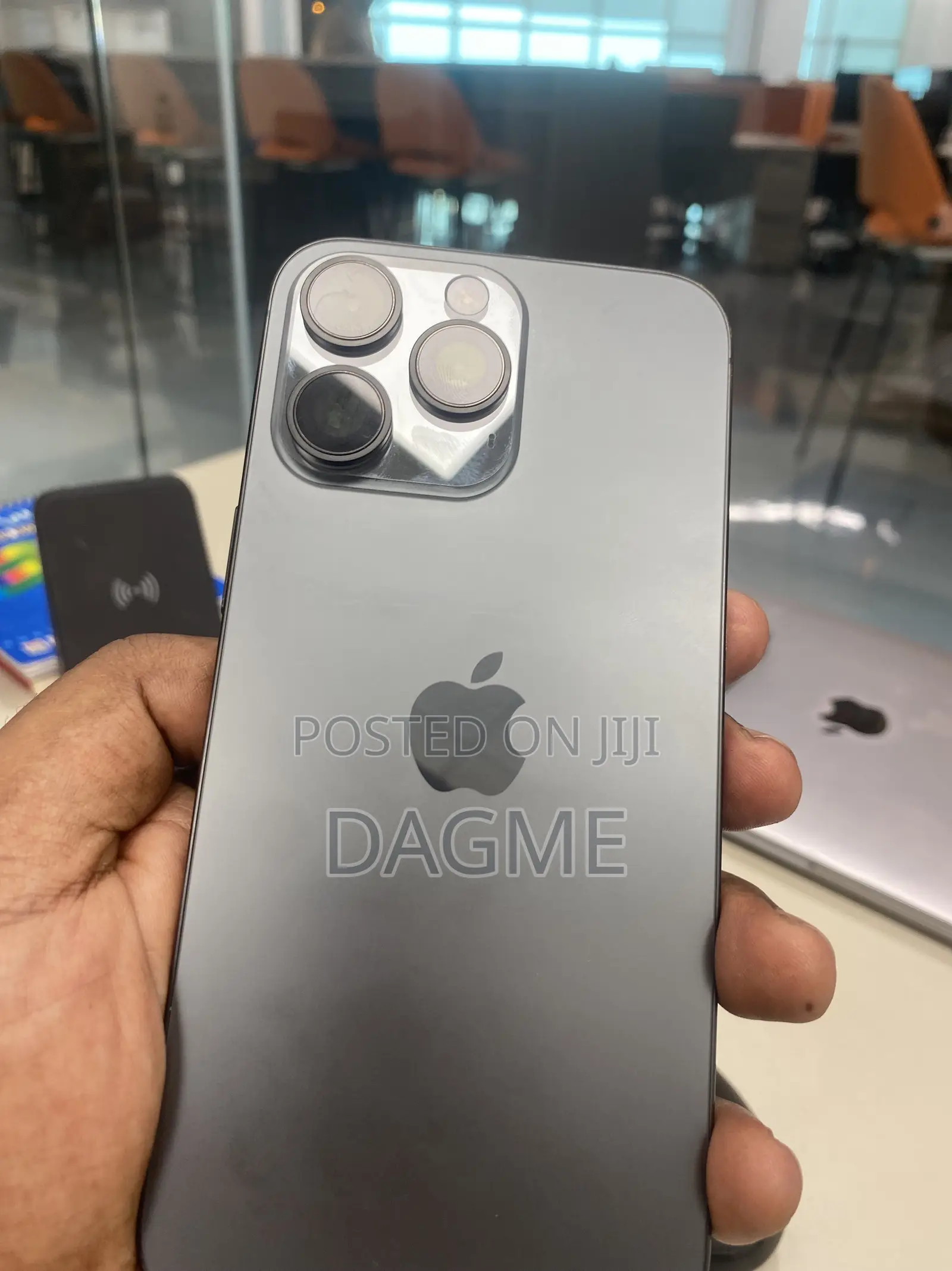 Apple iPhone 15 Pro Max 256 GB Graphite