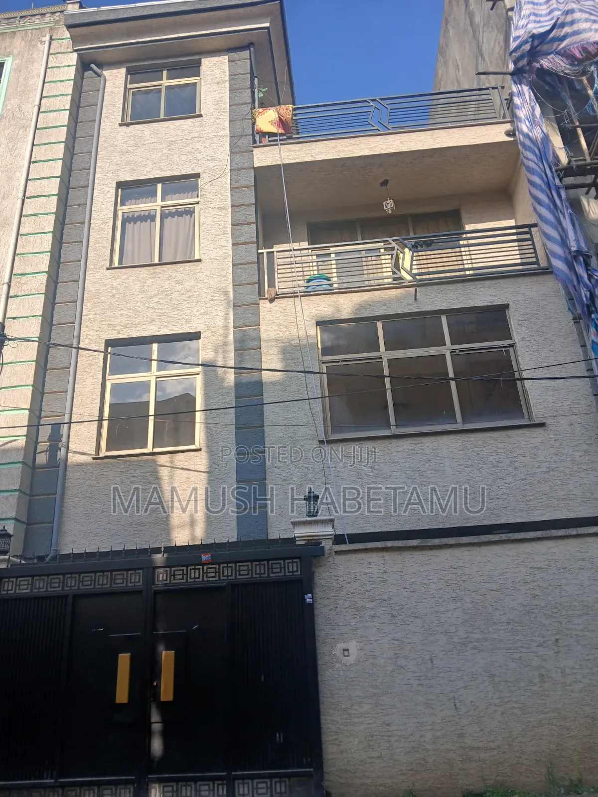 Furnished 6bdrm House in 94ማህበር, Nifas Silk-Lafto for sale