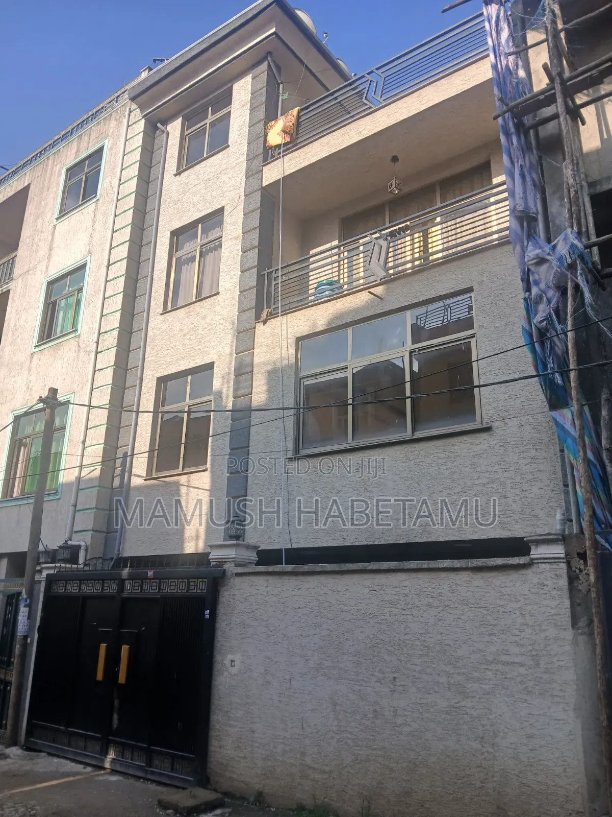Furnished 6bdrm House in 94ማህበር, Nifas Silk-Lafto for sale