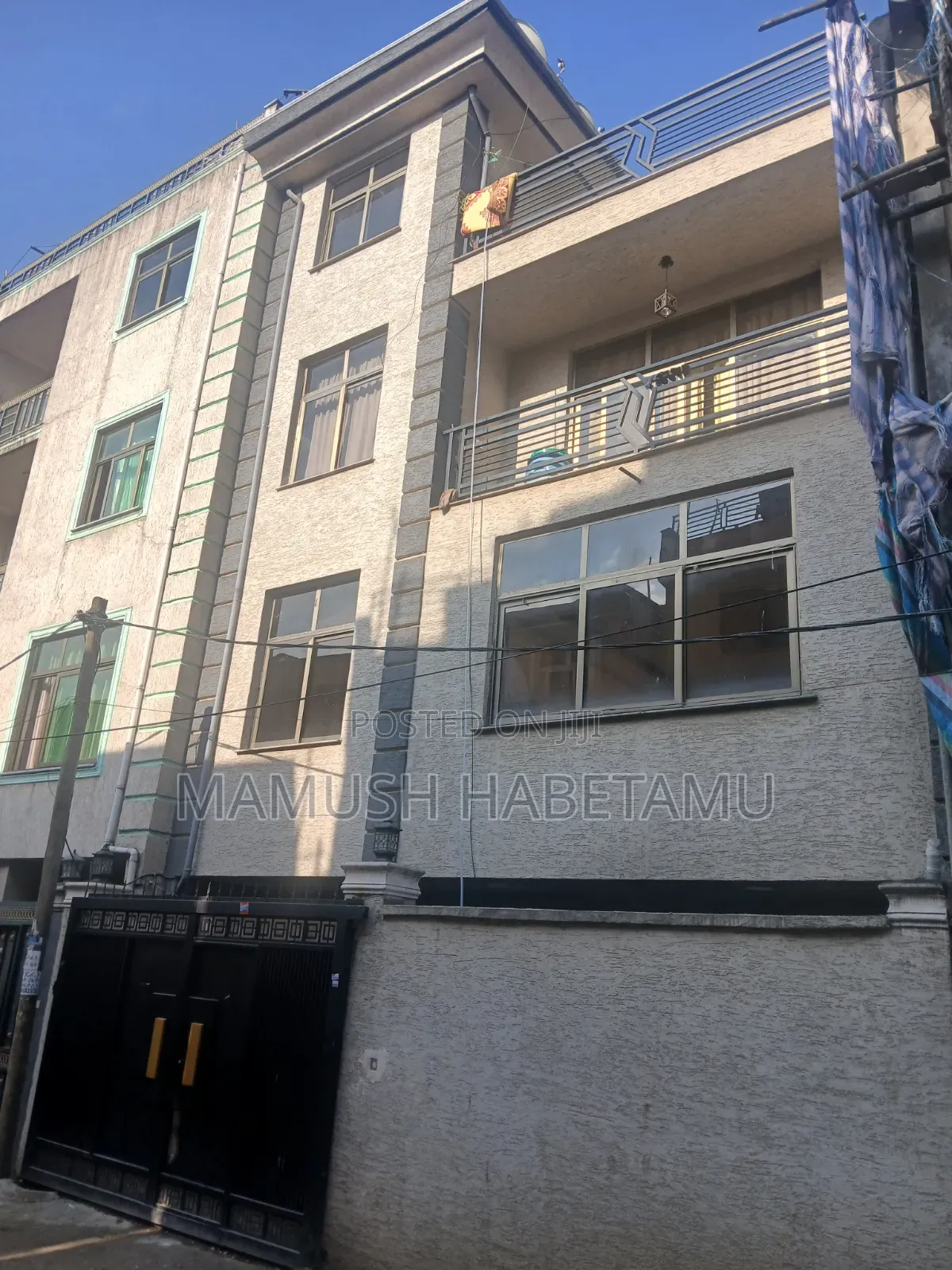 Furnished 6bdrm House in 94ማህበር, Nifas Silk-Lafto for sale