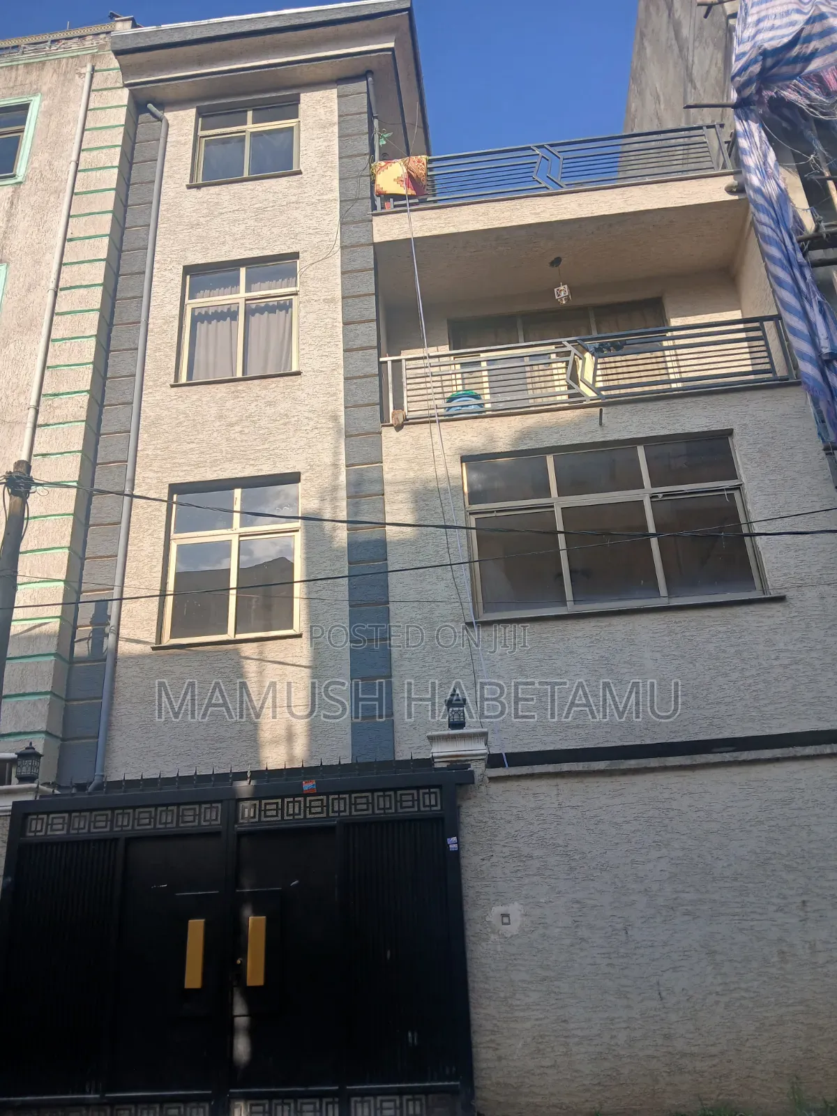 Furnished 6bdrm House in 94ማህበር, Nifas Silk-Lafto for sale