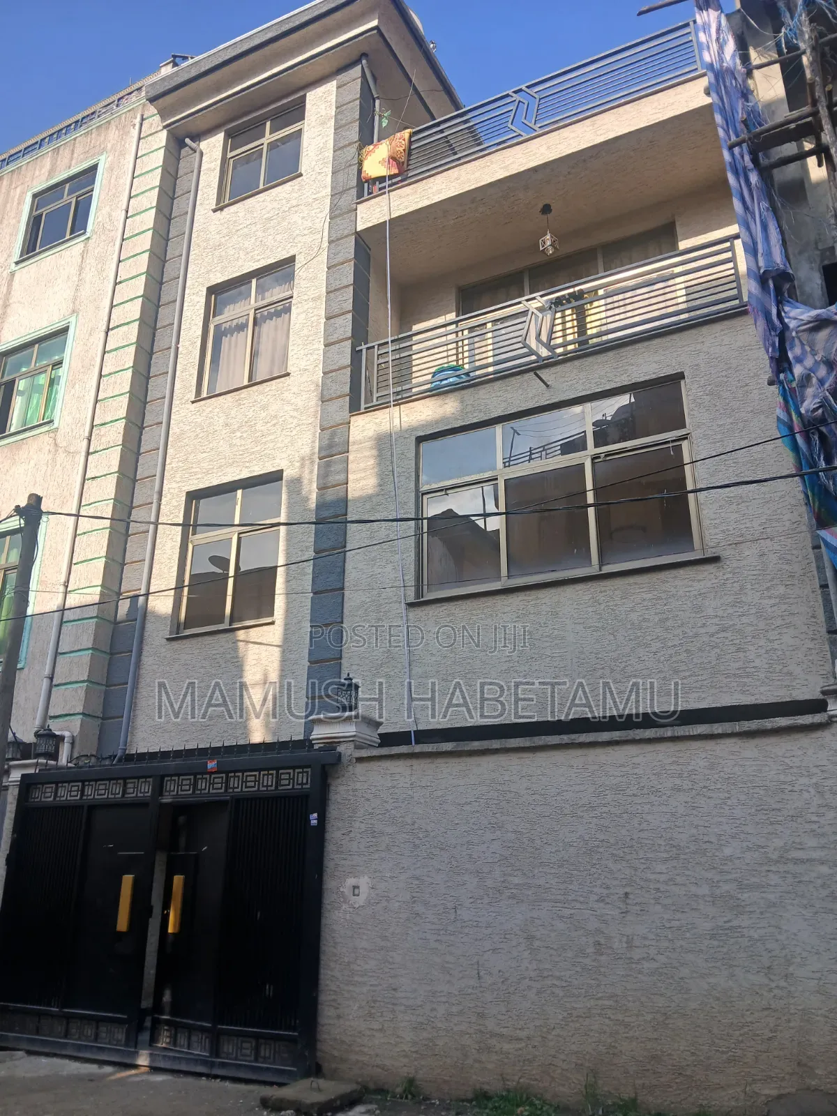 Furnished 6bdrm House in 94ማህበር, Nifas Silk-Lafto for sale