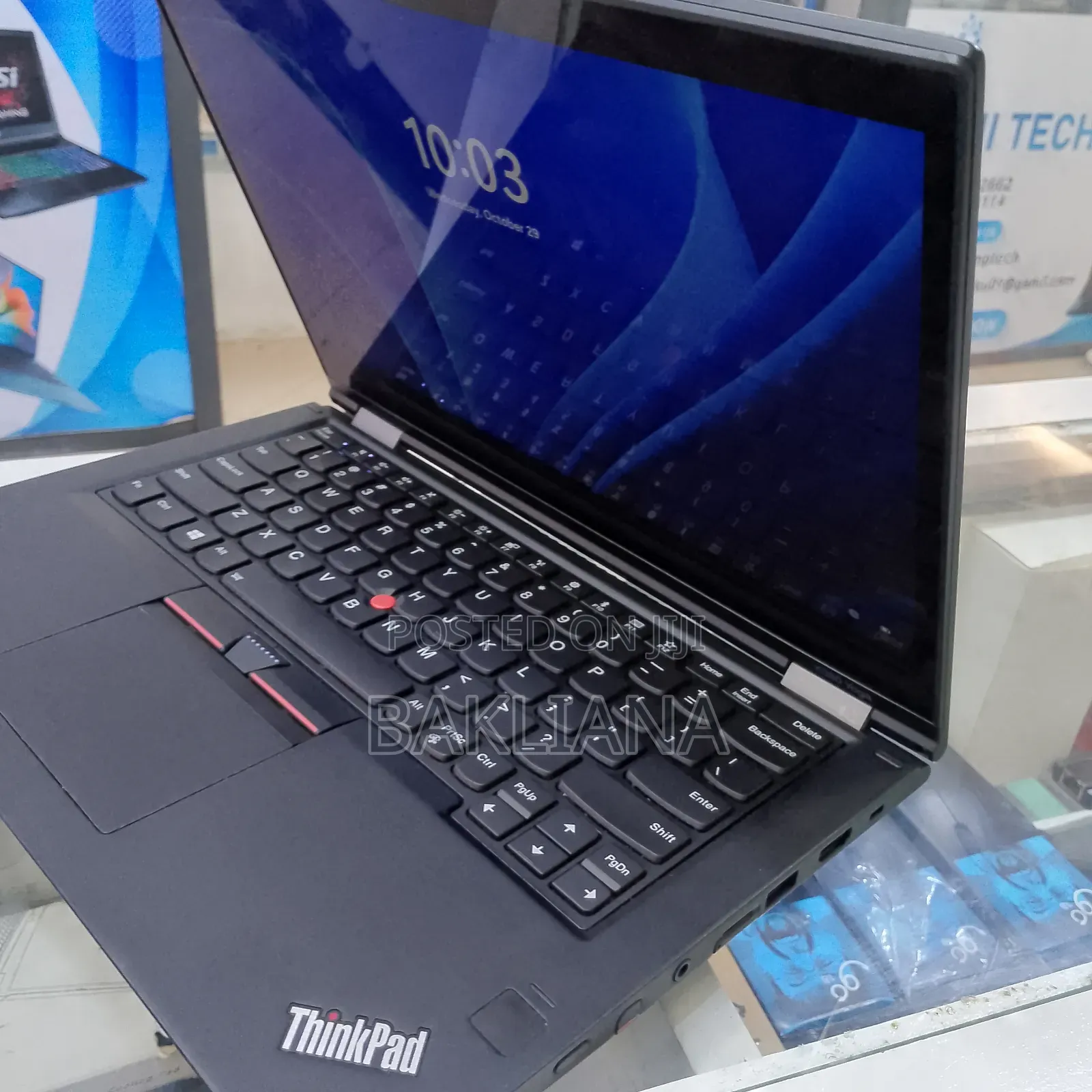 Laptop Lenovo ThinkPad Yoga 16GB Intel Core i7 SSD 512GB