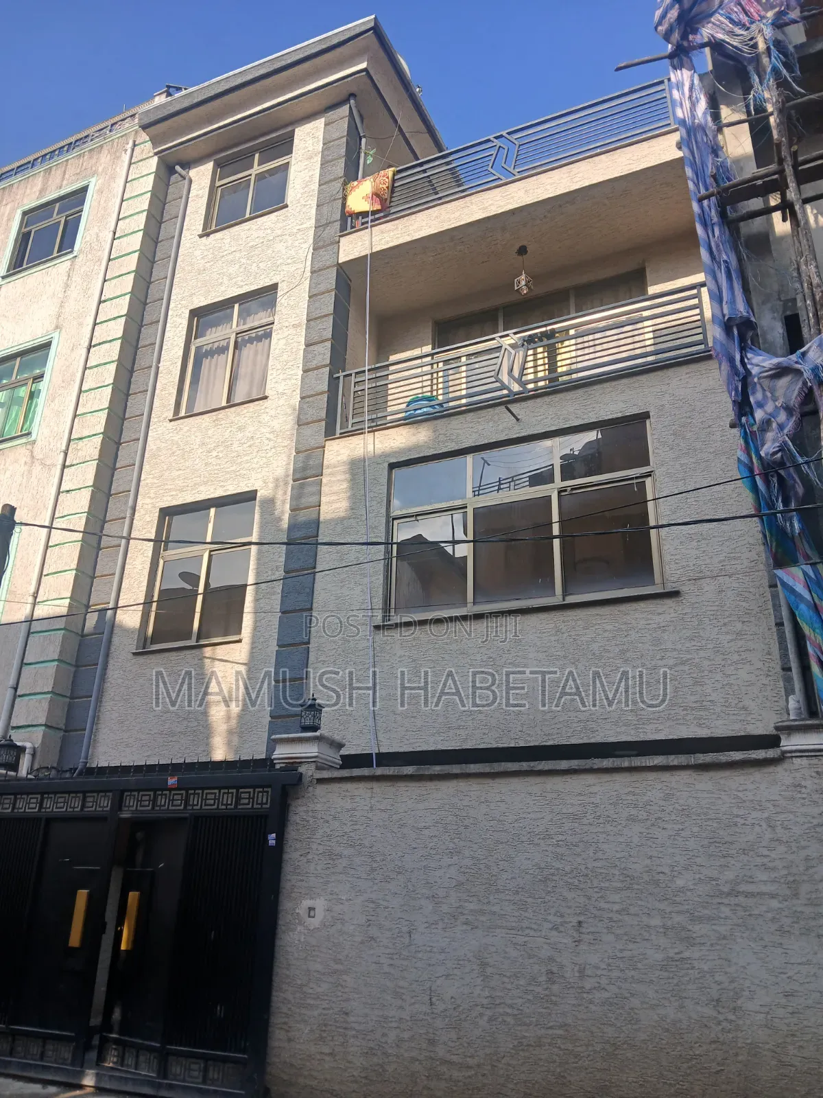 Furnished 6bdrm House in 94ማህበር, Nifas Silk-Lafto for sale