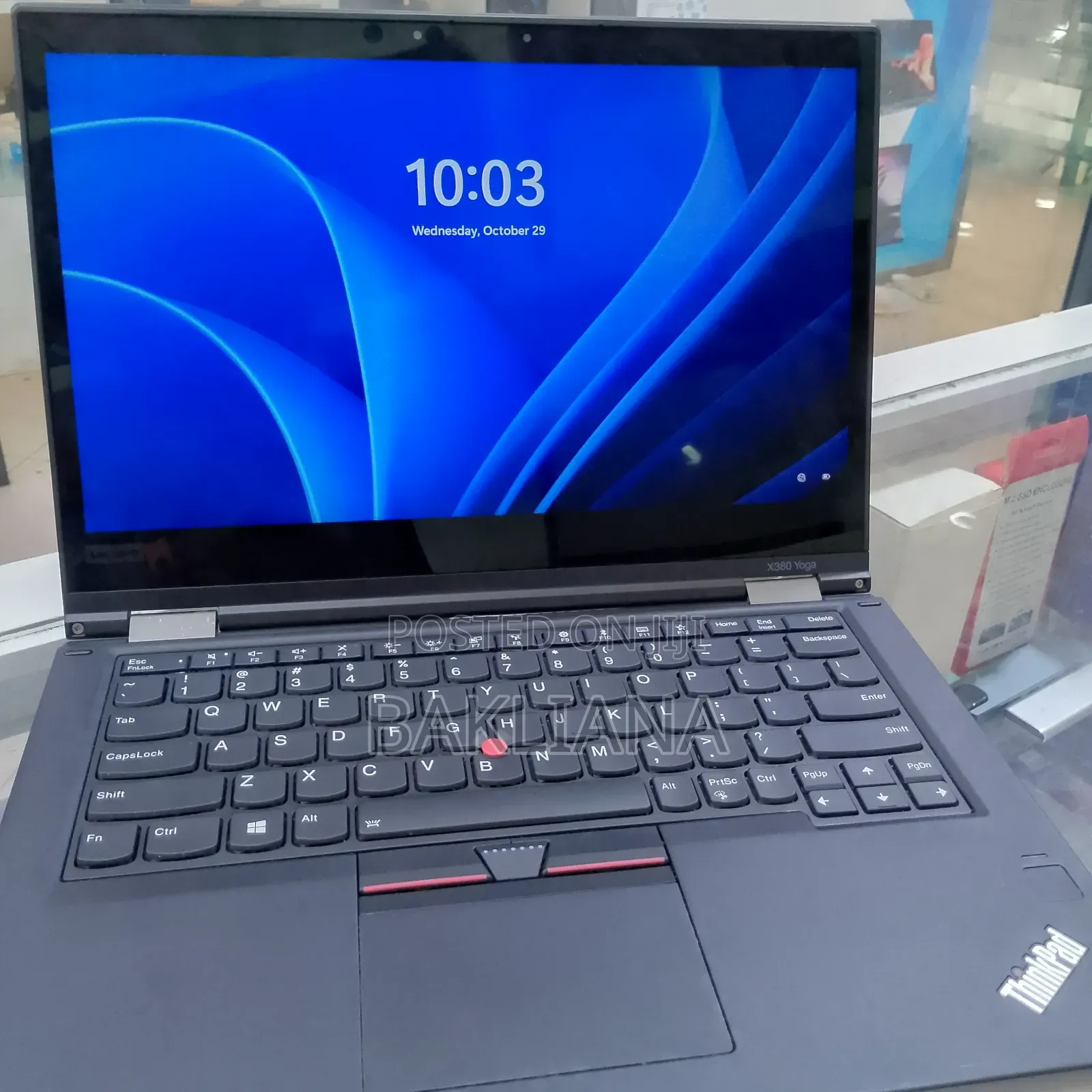 Laptop Lenovo ThinkPad Yoga 16GB Intel Core i7 SSD 512GB