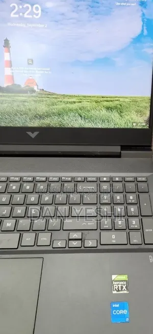 New Laptop HP Victus 16 16GB Intel Core i7 SSD 512GB