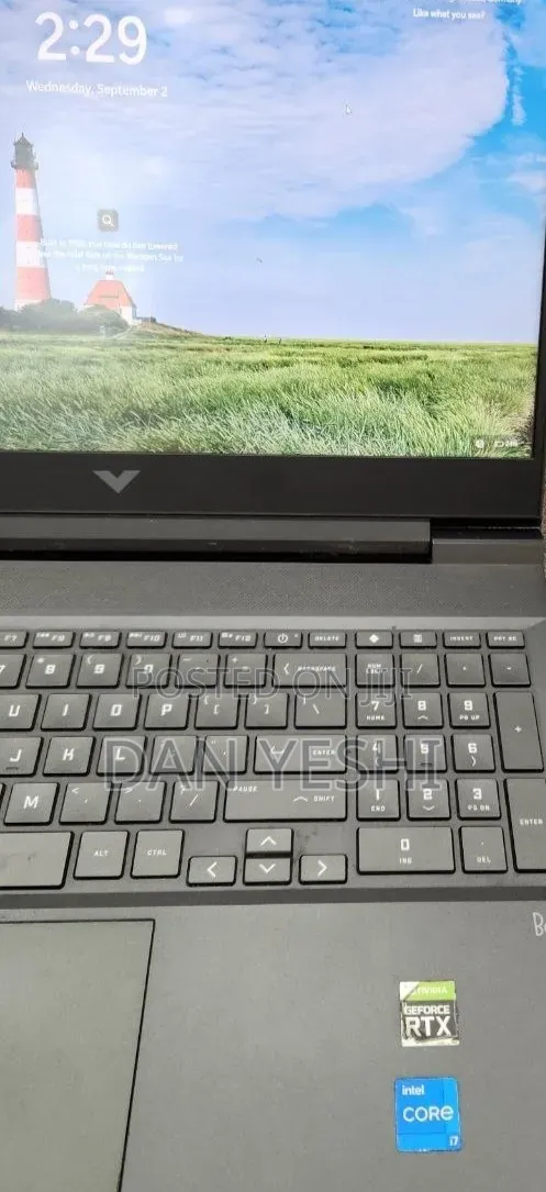 New Laptop HP Victus 16 16GB Intel Core i7 SSD 512GB
