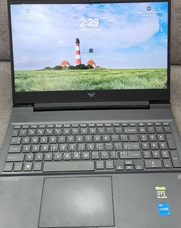 New Laptop HP Victus 16 16GB Intel Core i7 SSD 512GB