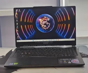 New Laptop MSI Cyborg 15 16GB Intel Core i7 SSD 1T