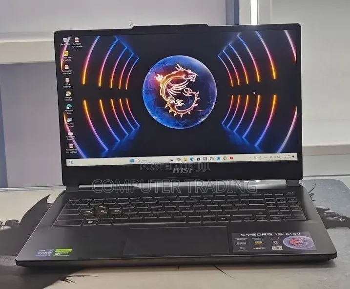 New Laptop MSI Cyborg 15 16GB Intel Core i7 SSD 1T