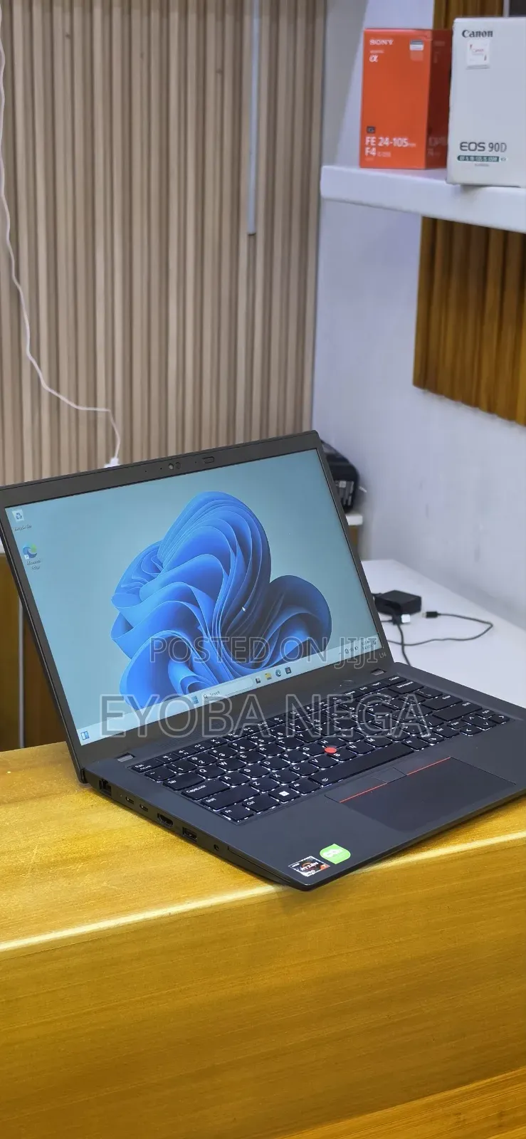 New Laptop Lenovo ThinkPad E14 Gen 4 16GB AMD Ryzen 7 SSD 512GB