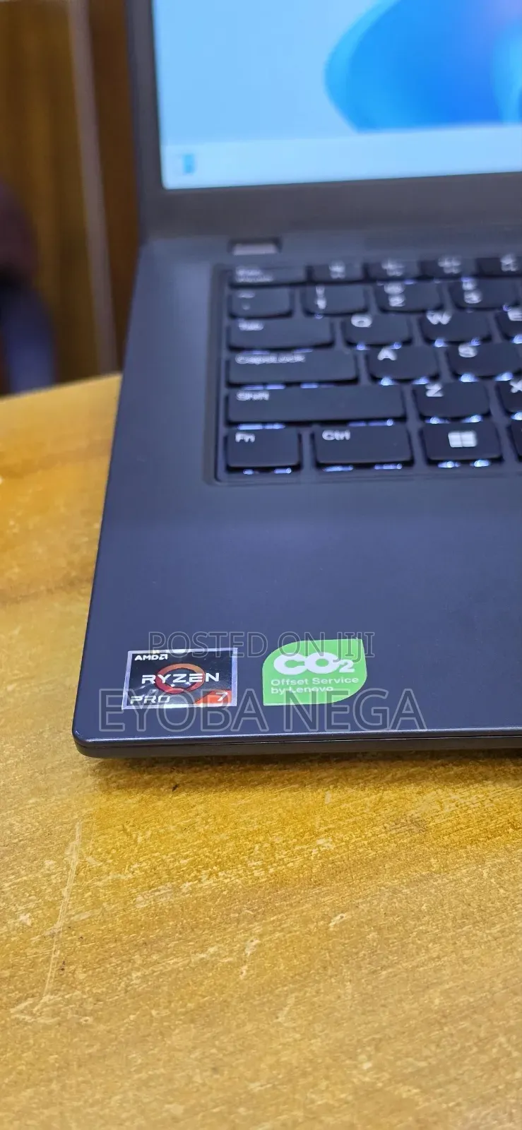 New Laptop Lenovo ThinkPad E14 Gen 4 16GB AMD Ryzen 7 SSD 512GB