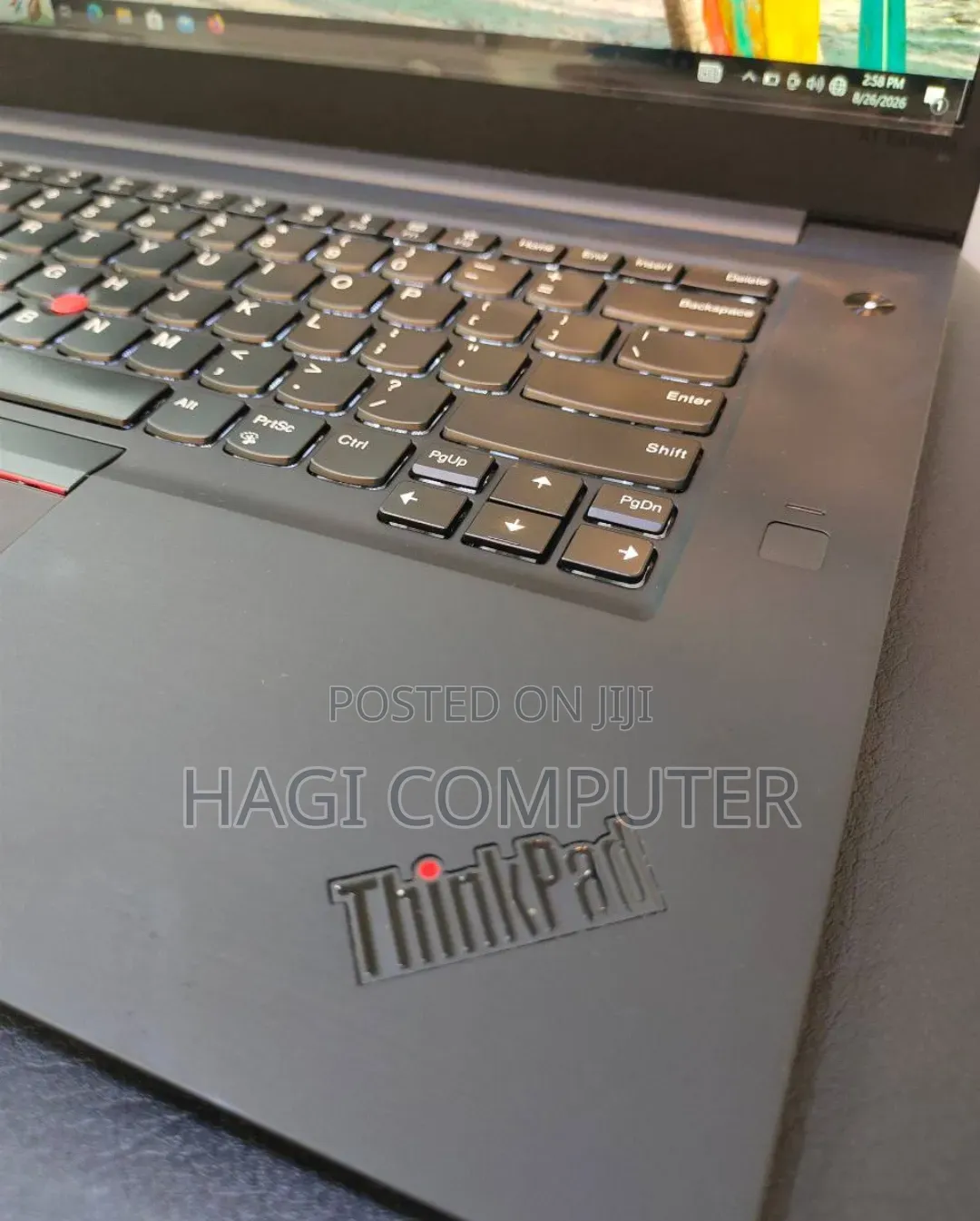 New Laptop Lenovo ThinkPad X1 Yoga 16GB Intel Core i7 SSD 512GB