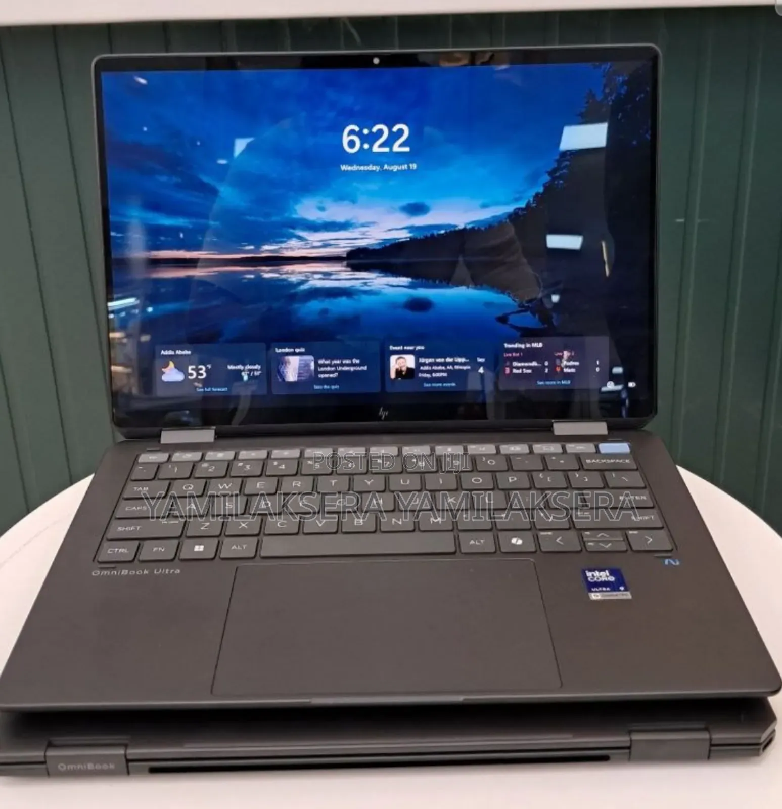 New Laptop HP OmniBook Ultra Flip 14" 32GB Intel Core Ultra 9 SSD 2T