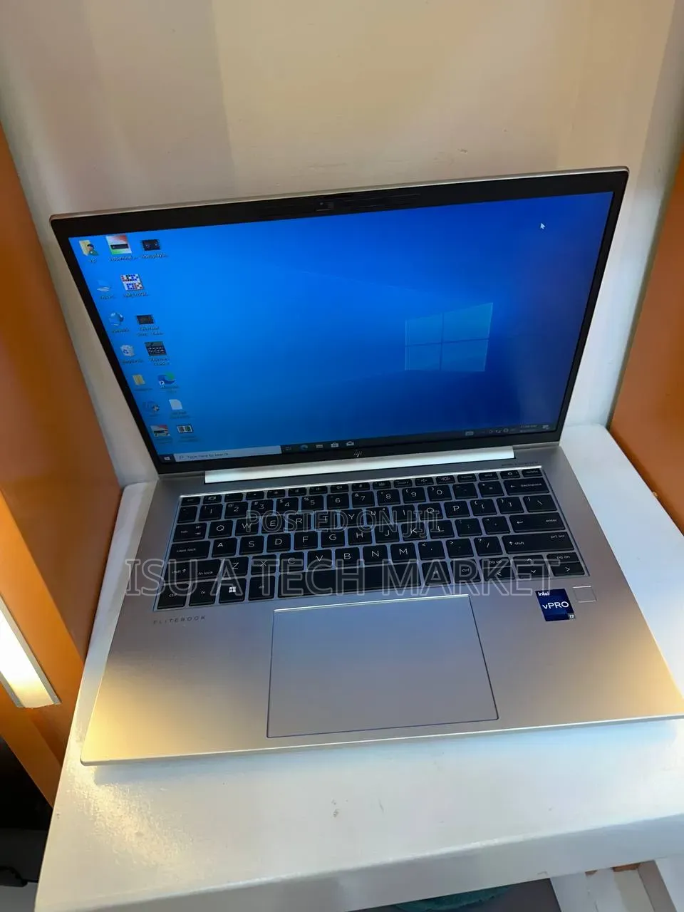 New Laptop HP EliteBook 840 G10 16GB Intel Core i7 SSD 512GB
