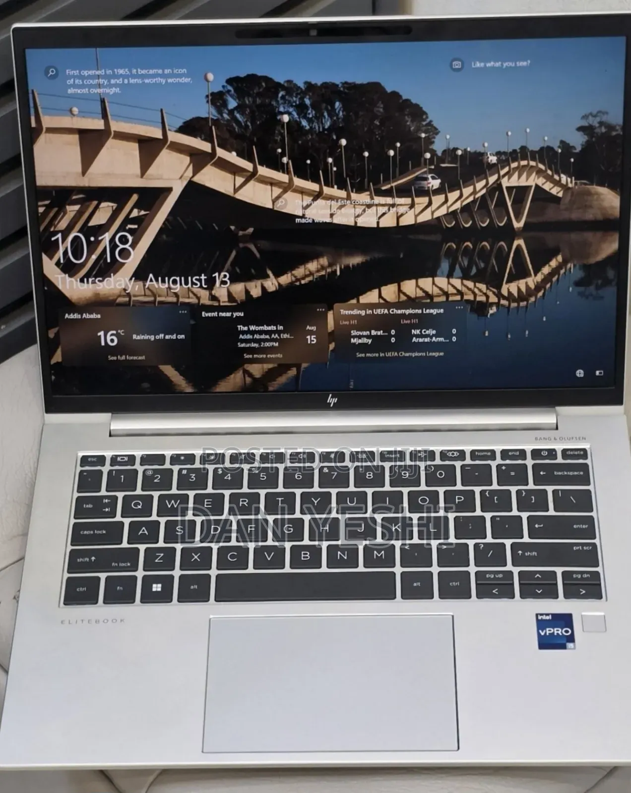 New Laptop HP EliteBook 840 G9 16GB Intel Core i5 SSD 512GB
