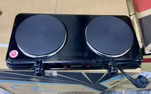 Sokany Electric Stove Powerful Double Burner Hot Plate Features 2000W