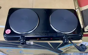 Sokany Electric Stove Powerful Double Burner Hot Plate Features 2000W