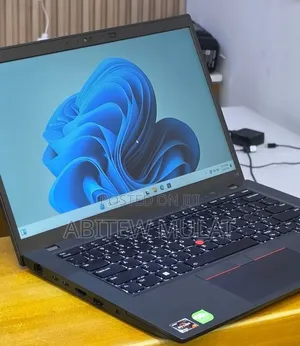 New Laptop Lenovo ThinkPad L14 16GB AMD Ryzen 7 SSD 512GB