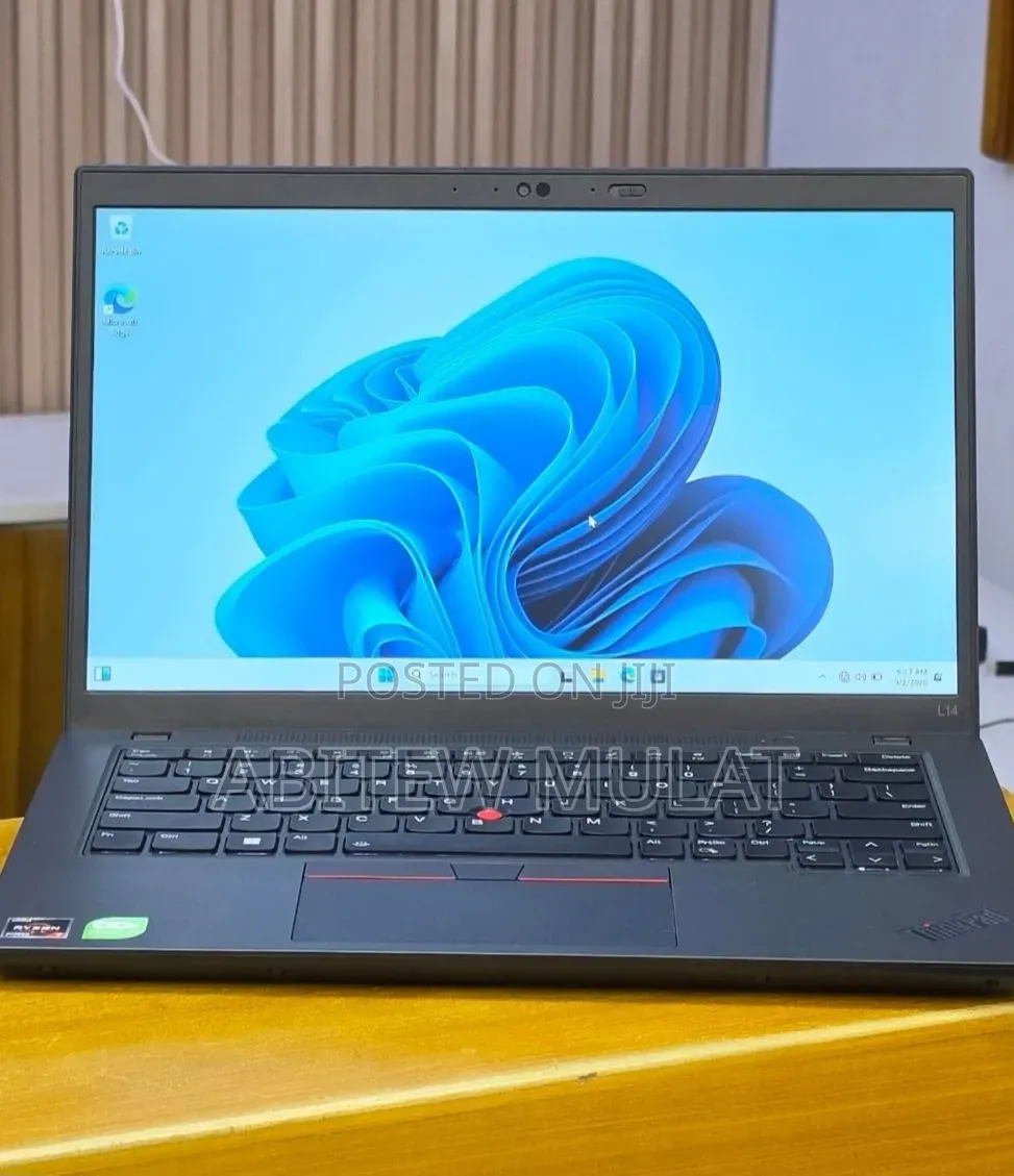 New Laptop Lenovo ThinkPad L14 16GB AMD Ryzen 7 SSD 512GB